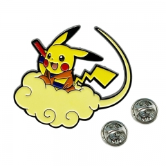 Pokemon Cartoon Alloy Pin Anime Brooch