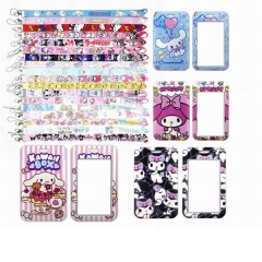 19 Styles Sanrio Kuromi Melody Cartoon Long Style Lanyard Anime Phone Strap