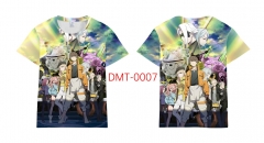 2 Styles SYNDUALITY Game Cos Anime T-shirts