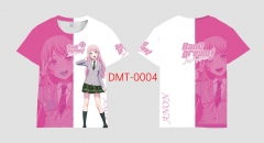 3 Styles BanG Dream! Cartoon Anime T-shirts