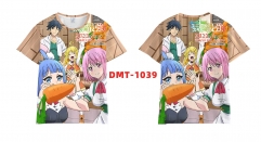 2 Styles My Unique Skill Makes Me OP Even at Level 1 Anime T-shirts