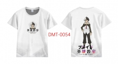 3 Styles Classroom for Heros Anime T-shirts