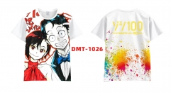 2 Styles Zom 100: Bucket List of the Dead Anime T-shirts