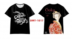 Ooku: The Inner Chambers Anime T-shirts