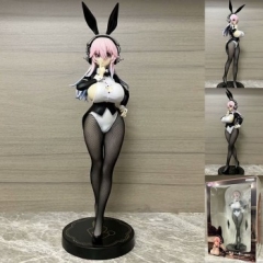 31CM Super Sonico Sexy Girl Anime Figure Collection Model Doll