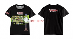 3 Styles CARDFIGHT!! Vanguard Anime T-shirts