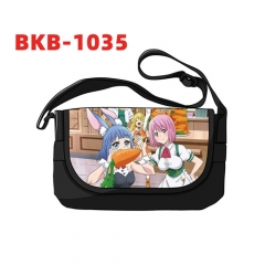 2 Styles My Unique Skill Makes Me OP Even at Level 1 Cartoon Anime Leather Bag