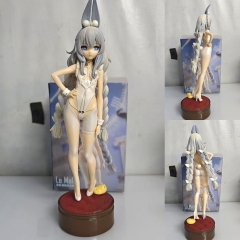 18CM Azur Lane MNF Le Malin Bunny Sexy Girl Anime PVC Figure Toy