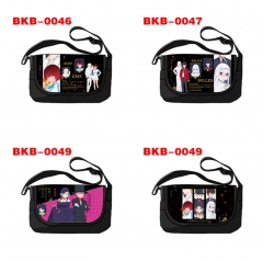 5 Styles The Duke of Death and His Maid Cartoon Anime Leather Bag