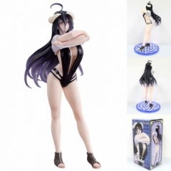 18CM Overlord Albedo Sexy Girl Anime PVC Figure Collection Model Toy