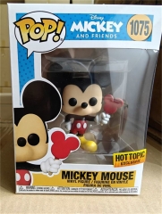 10CM Funko POP Disney Mickey Mouse 1075# Cosplay Character PVC Anime Figure