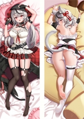 (50*150CM) Vtuber Sexy Girl Soft Bolster Body Anime Long Pillow