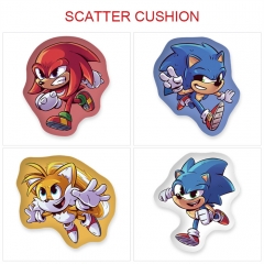 5 Styles 40CM Sonic the Hedgehog Cartoon Anime Pillow