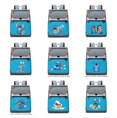 11 Styles Lilo & Stitch Cartoon Anime Canvas Backpack Bag
