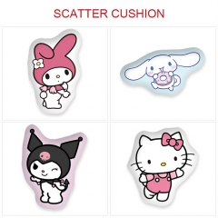 5 Styles 40CM Sanrio Melody Kuromi Kitty Cartoon Anime Pillow