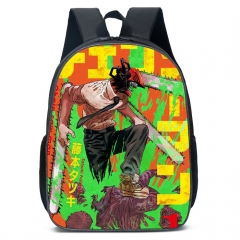 3 Styles Chainsaw Man For Students School Bag Anime Backpack