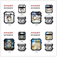 6 Styles My Neighbor Totoro Cartoon Anime Airpods Case