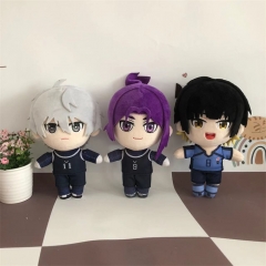 3 Styles 20CM Blue Lock Character Collection Doll Anime Plush Toys