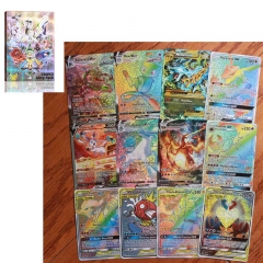 100PCS/SET Pokemon Collect Anime Card Game Play