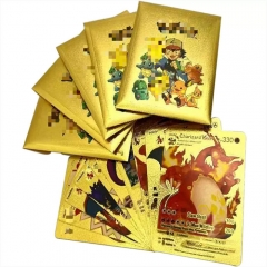 10PCS/SET Pokemon PVC Anime Card Game Play