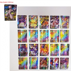 100PCS/SET Pokemon Anime Card Game Play