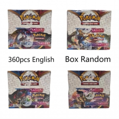 6 Styles 360PCS/SET Pokemon PVC Anime Card Game Play