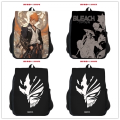 3 Styles Bleach Cartoon Pattern Anime Backpack Bag