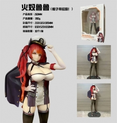 26CM Azur Lane USS Honolulu Sexy Girl Anime Figure Collection Model Doll