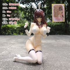 30CM Yukino Buuny Girl Sexy Anime Figure Model Toy