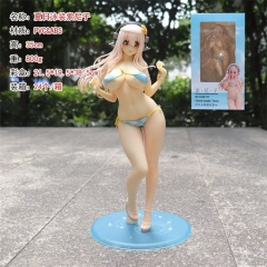 35CM Super Sonico Anime Figure Model Toy