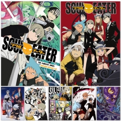(No Frame) 36 Styles Soul Eater Cartoon Canvas Material Anime Poster