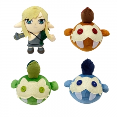 4 Styles 20 CM The Legend Of Zelda Cartoon Character Decoration Anime Plush Toy Doll