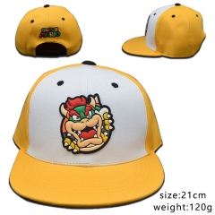 Super Mario Bro Cartoon Canvas Anime Cap Hat