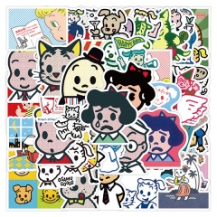 50PCS/SET Japanese OSAMUGOODS Decorative Collectible Waterproof Anime Luggage Stickers