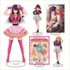 40 Styles 15CM Oshi Ko No Cartoon Acrylic Collection Anime Standing Plates