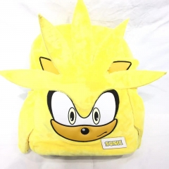 35CM Sonic the Hedgehog Anime Plush Bag
