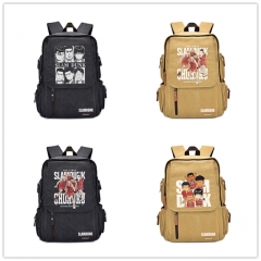 10 Styles Slam Dunk Cartoon Canvas School Bag for Student Anime Backpack