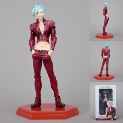 21CM The Seven Deadly Sins Ban Anime Figure Toy Doll