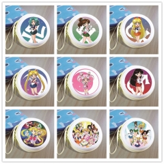 11 Styles Pretty Soldier Sailor Moon Cartoon Zipper Wallet Anime Coin Purse