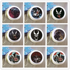 8 Styles Venom Cartoon Zipper Wallet Anime Coin Purse