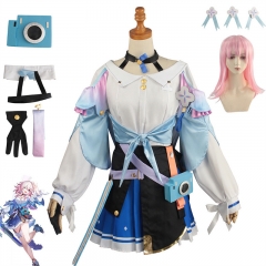 3 Styles Honkai: Star Rail Movie Cos Cartoon Character Cosplay Anime Costume Set And Wig Shoes