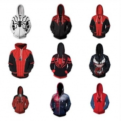 26 Styles Marvel Spider-Man Fashion Styles Kid/Adult 3D Print Anime Tshirt And Hoodie