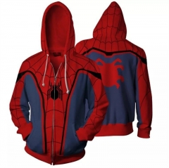 10 Styles Marvel Spider-Man Fashion Styles Kid/Adult 3D Print Anime Tshirt And Hoodie