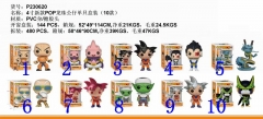 10CM 10 Styles Funko POP Dragon Ball Z 9# 10# 11# 24# 110# 533# Anime PVC Figure Toy