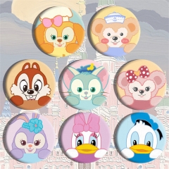 13 Styles Disney Mickey Mouse and Donald Duck Anime Alloy Badge Brooch