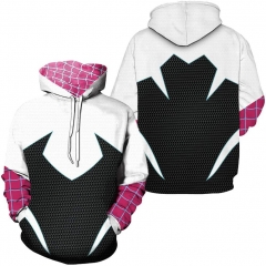 6 Styles Parallel Universes Fashion Styles 3D Print Anime Hoodie