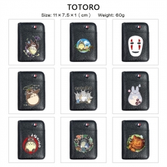 9 Styles My Neighbor Totoro Cartoon PU Anime Wallet Purse