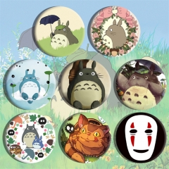 18 Styles My Neighbor Totoro Anime Alloy Badge Brooch