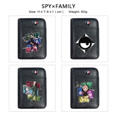7 Styles SPY x FAMILY Cartoon PU Anime Wallet Purse