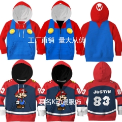 17 Styles Super Mario Bro Fashion Styles 3D Print Anime Tshirts And Hoodie